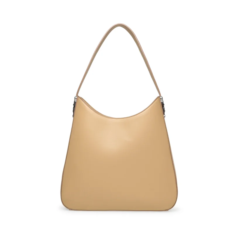 Steve madden maxeem women's beige tote bag